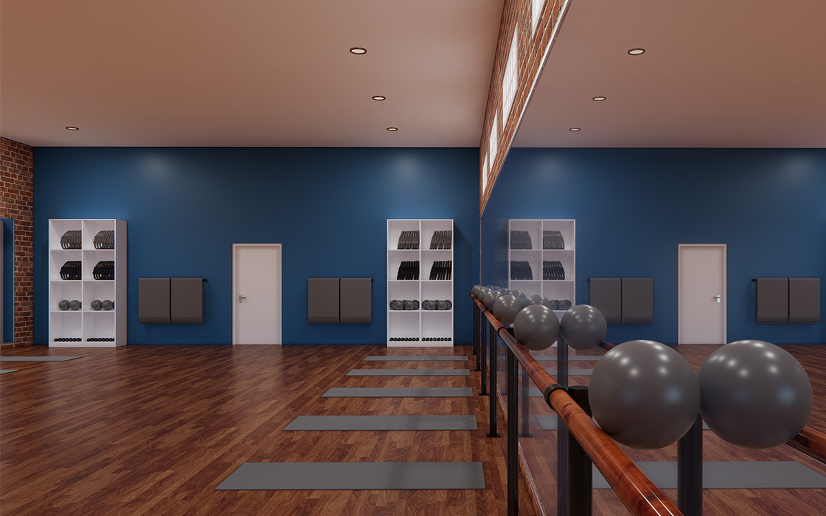 Pilates/Barre Studio